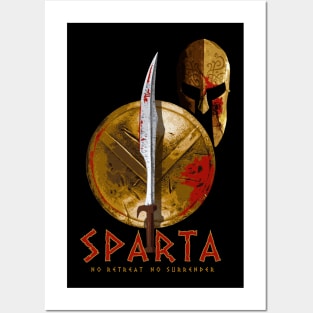 SPARTA Posters and Art